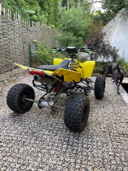 Suzuki LTR 450 - SPZ bílé značky - 3