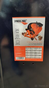 Predám pílu cirkulár 700mm kolíska - 3