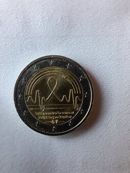 2 eur Belgicko - 3