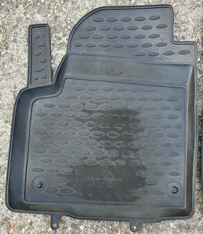 Gumené rohože koberčeky Range Rover Evoque 2012 – 2015 - 3