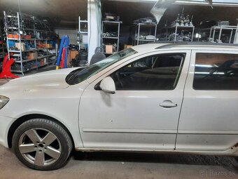 Rozpredam Skoda Octavia 2 1,6tdi 77kw CAY farba biela. - 3
