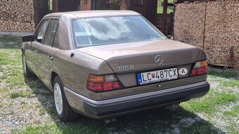 Predám Mercedes Benz W124 300d 6 valec - 3