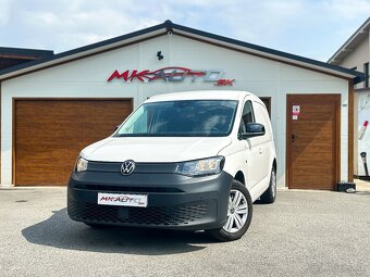 Volkswagen Caddy 2.0 TDI 55kW 2021 - Možný odpočet DPH - 3
