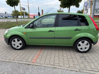 Ford Fiesta 1,4 benzín - 3