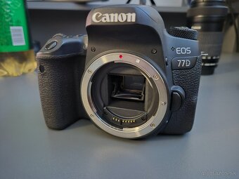Canon EOS 77D + Objektívy Canon 18-55, Canon 55-250 - 3