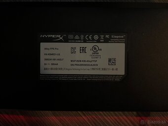 HyperX Alloy Fps Pro TKL - 3