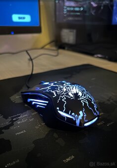 PC herná zostava + 34" IPS UltraWide 144Hz LCD - 3