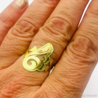 Zlatý prsteň 585/1000 - 3