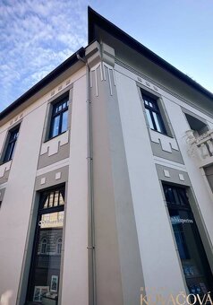 Na prenájom moderné obchodné priestory, Trenčín, ul. J. Bran - 3
