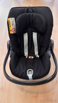 Polohovateľné vajíčko Cybex Cloud Q + základňa - 3
