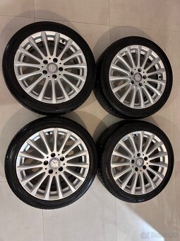 Elektróny 5x112 R17 orig. Mercedes-Benz - 3