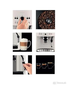 Krups Essential – TOP automatický kávovar, nový, -30% - 3