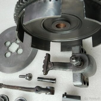 ČZ 250 PŘEDVÁLEČNÁ SPOJKA SPORT TOURIST ORIGINÁL - 3