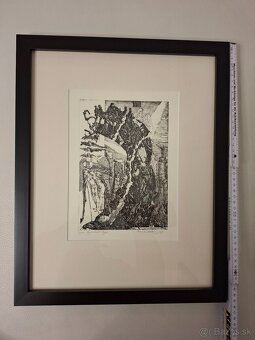 Dušan Kállay Grafika Rozdelené Lego 2008 - 3