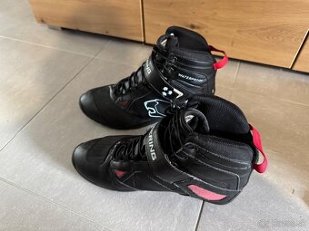 Moto čižmy bering - 3