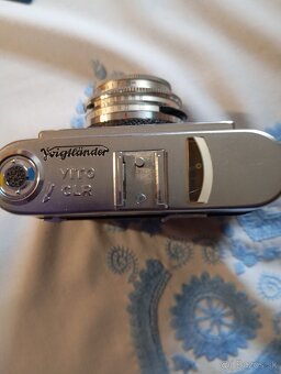 Predám fotoaparát Voigtländer - 3