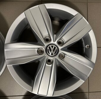 Originál elektrony ®VW Caddy R16 5x112 - 3