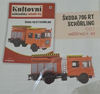 Predám náklaďaky minulej éry deagostini - 3