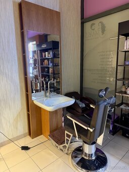 Holiace kreslo s umyvadlom - 3