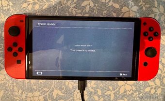 Nintendo Switch Oled Mario Edition + karta + brašňa - 3