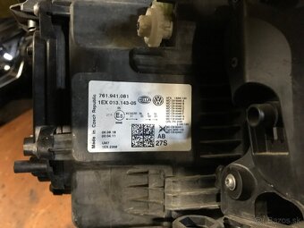 Vw Touareg 3 ľavý svetlomet Led matrix - 3