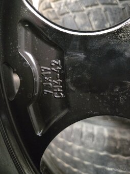 Predám nové disky s pneumatikami 205/50 R17 - 3
