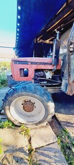 Traktor Zetor 6945 s navijákom TUN 40 - 3
