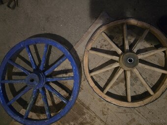 Staré kolesá  Rebrináky - 3