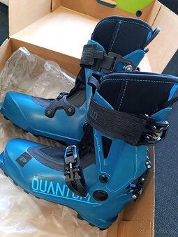 SKIALPOVÉ LYŽIARKY DALBELLO QUANTUM EVO SPORT BLUE 26MP - 3