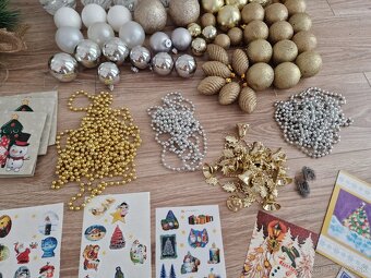 Vianočné ozdoby veľký balík - 3