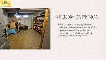 Na predaj: 2-izbový 71m2 byt v Púchove. - 3