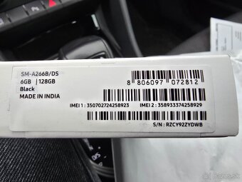 Samsung Galaxy A26 5G, 6/128GB čierny - 3