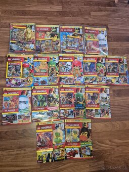 Predám ninjago star wars minecraft - 3