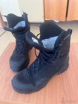 topánky Taras Army Black - 3