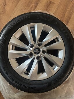 Letné kompletne kolesa Škoda Octavia 4 - 3
