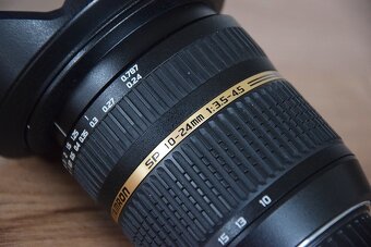 Tamron 10-24 mm f/3,5-4,5 Di II SP s autofokusom / pre Nikon - 3