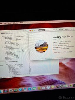 Macbook pro 13” Early 2011 - 3