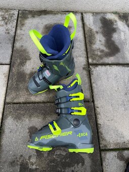 Lyziarky 190-195mm - 3