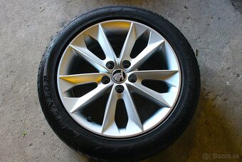 16”--ORIG--VW--KONCERN--ŠKODA FABIA-5x100 R16---LETNA-SADA - 3