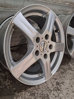 Hliníkové disky VW group R15 - 3