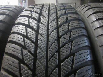 Zimné kolesá T-ROC rozteč 5x112 ET43 + 205/60R16 bridgstone - 3