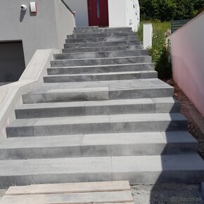 Pokladka zámkovej dlažby, ploty,schody - 3