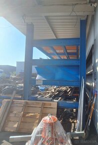 kovový regál 2 ks, 2x4x7m, 5400 kg - 3