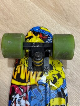 Používaný Skull Pennyboard - 3