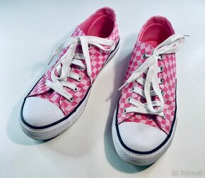 Plátené dámske tenisky - 3