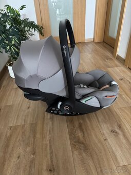 Vajicko Cybex Cloud G Plus i- size - 3