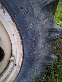 Pneu 12,4-24 Seha KNK50 kúpim - 3