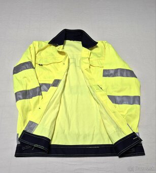 Set reflexných búnd + topánky + prilba - 3