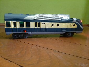 Elektrický vláčik s koľajnicami - 3