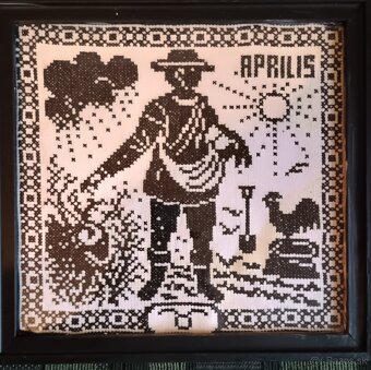 Vyšívané obrázky - 3